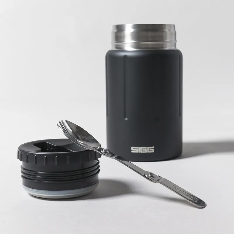 シュプリームSIGG Gemstone Food Jar ブラック Sigg 0,75 Gemstone Food Jar Obsidian - Scandinavian Outdoor