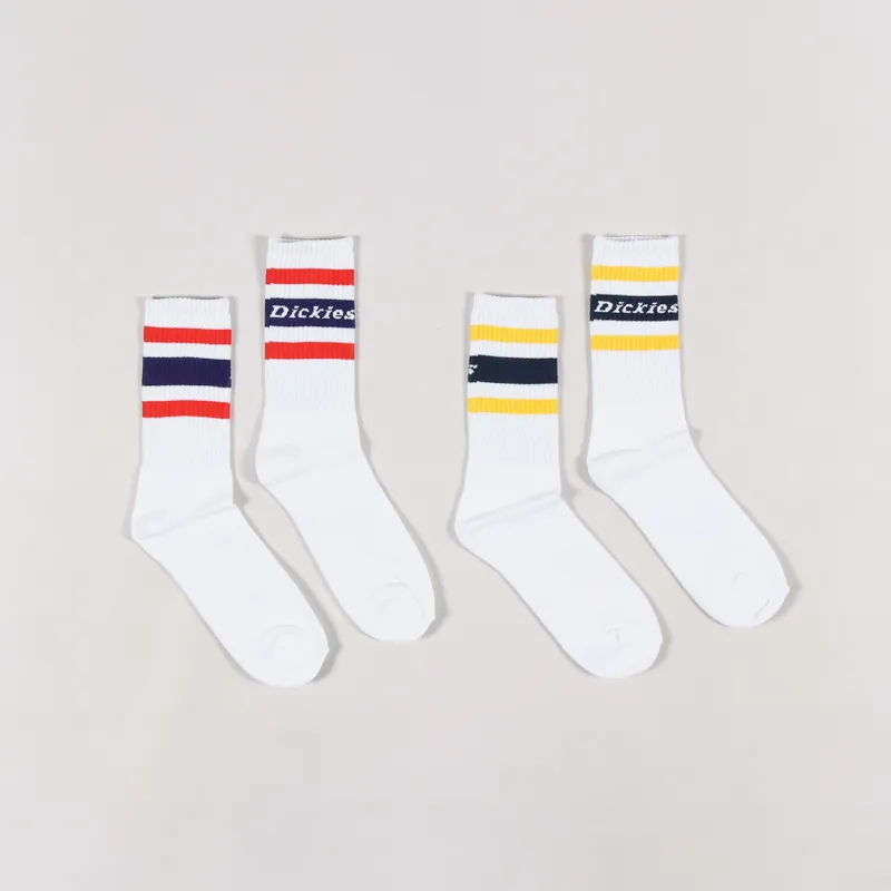 Dickies Genola Socks White