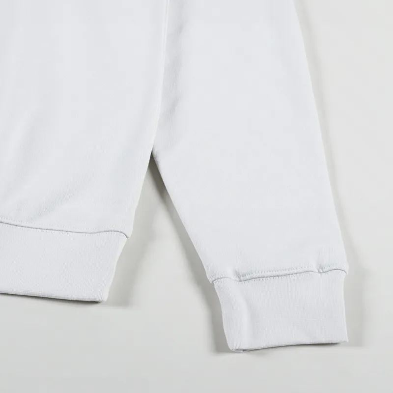 Penfield Geo Back Print Sweatshirt Nimbus Cloud-5