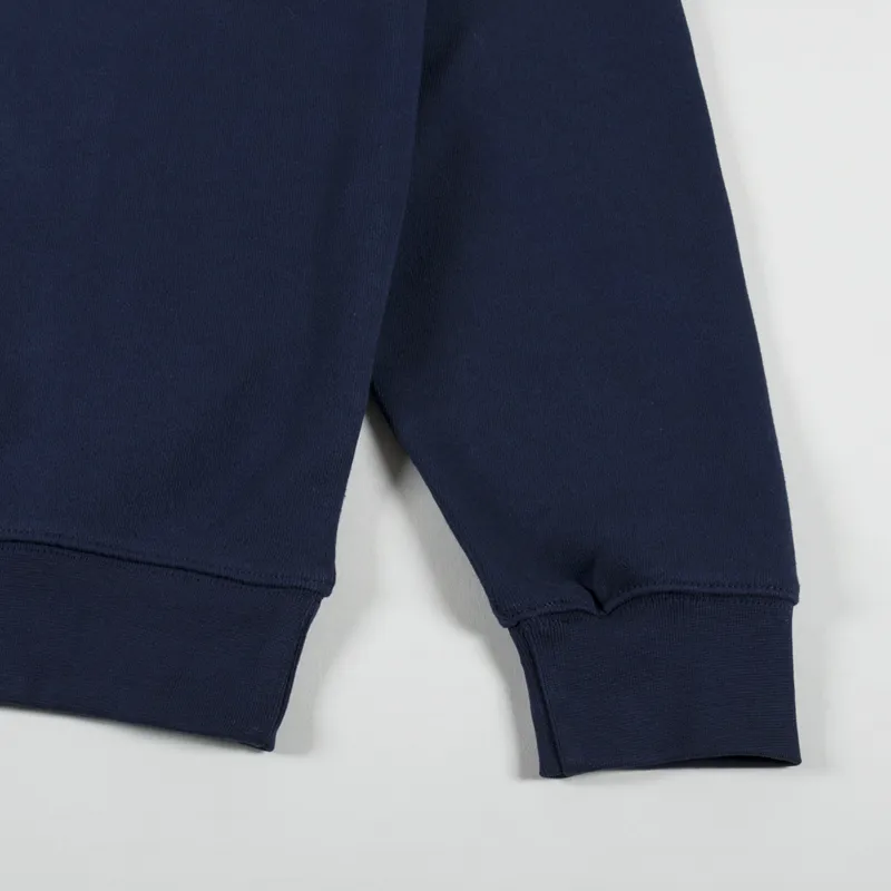 Penfield Geo Back Print Sweatshirt Navy-5