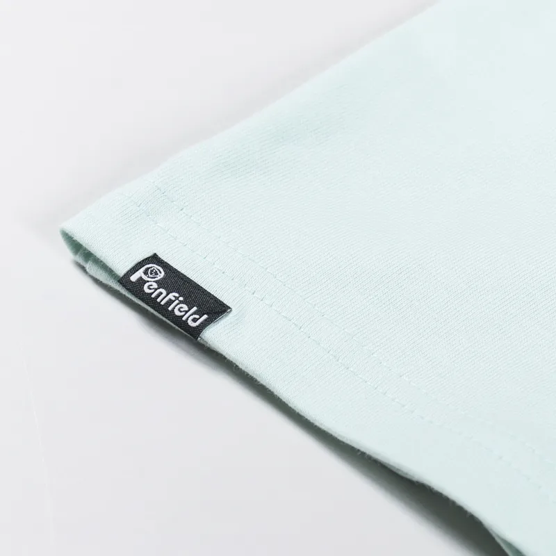 Penfield Geo Back Print T Shirt Surf Spray-4