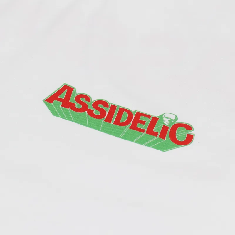 Assid George Long Sleeve T Shirt White-6