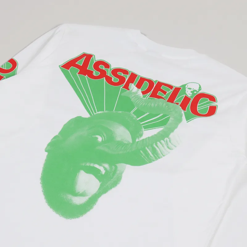 Assid George Long Sleeve T Shirt White-2