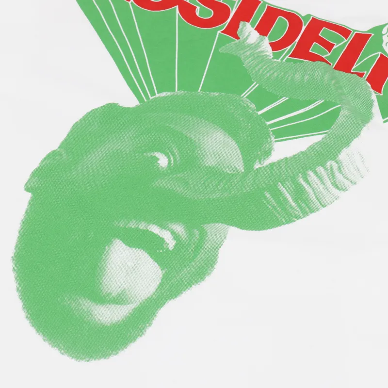 Assid George Long Sleeve T Shirt White-5