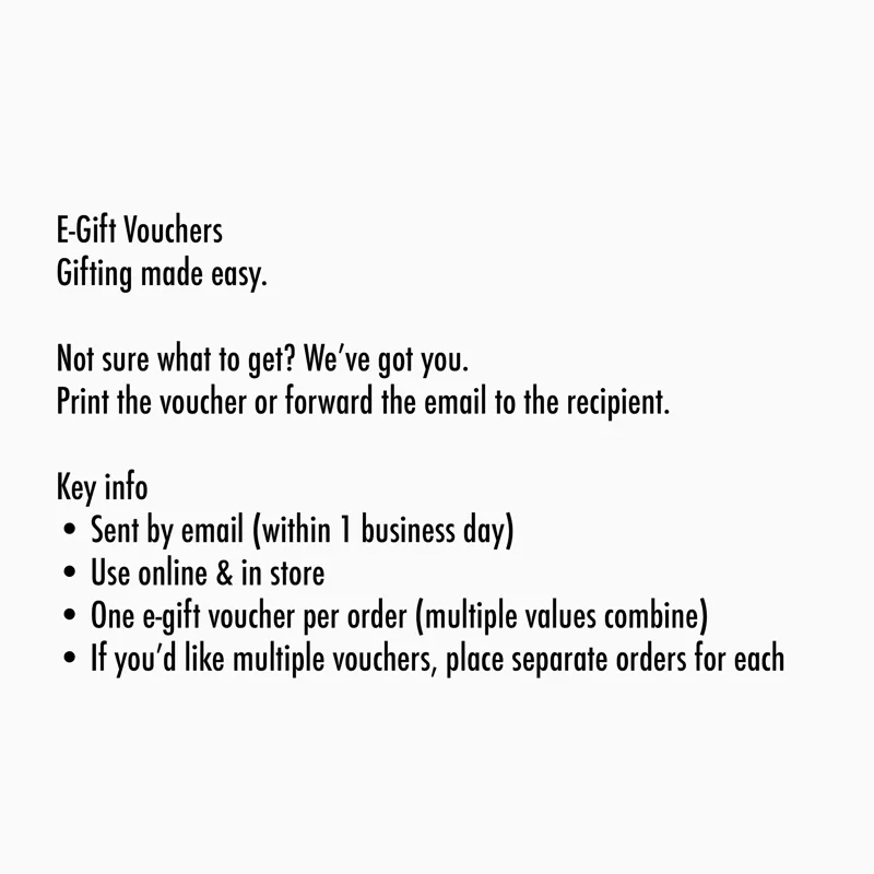 Working Class Heroes 10 Pound E-Gift Voucher-1