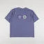 Purple Mountain Observatory Globe T Shirt Folkstone Grey