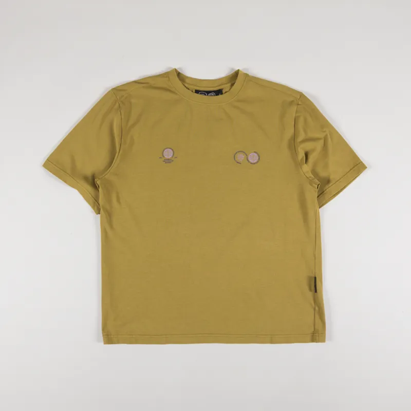 Purple Mountain Observatory Globe T Shirt Monks Robe-1