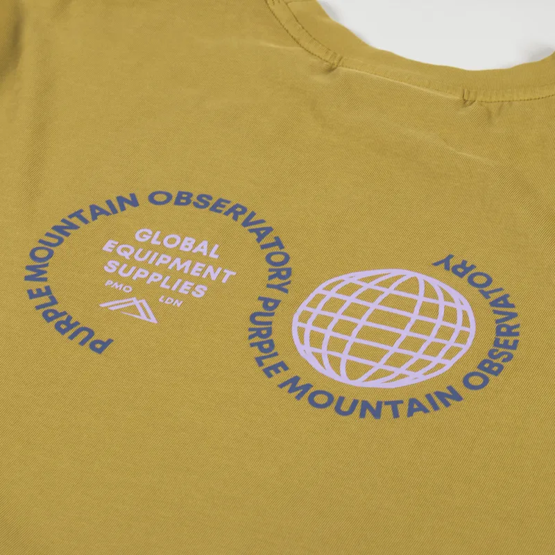 Purple Mountain Observatory Globe T Shirt Monks Robe-2