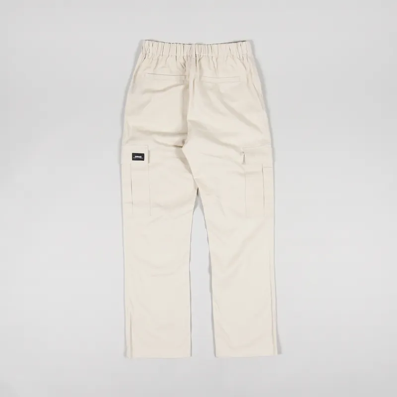 Parlez Gilbert Cargo Pants Ecru-2