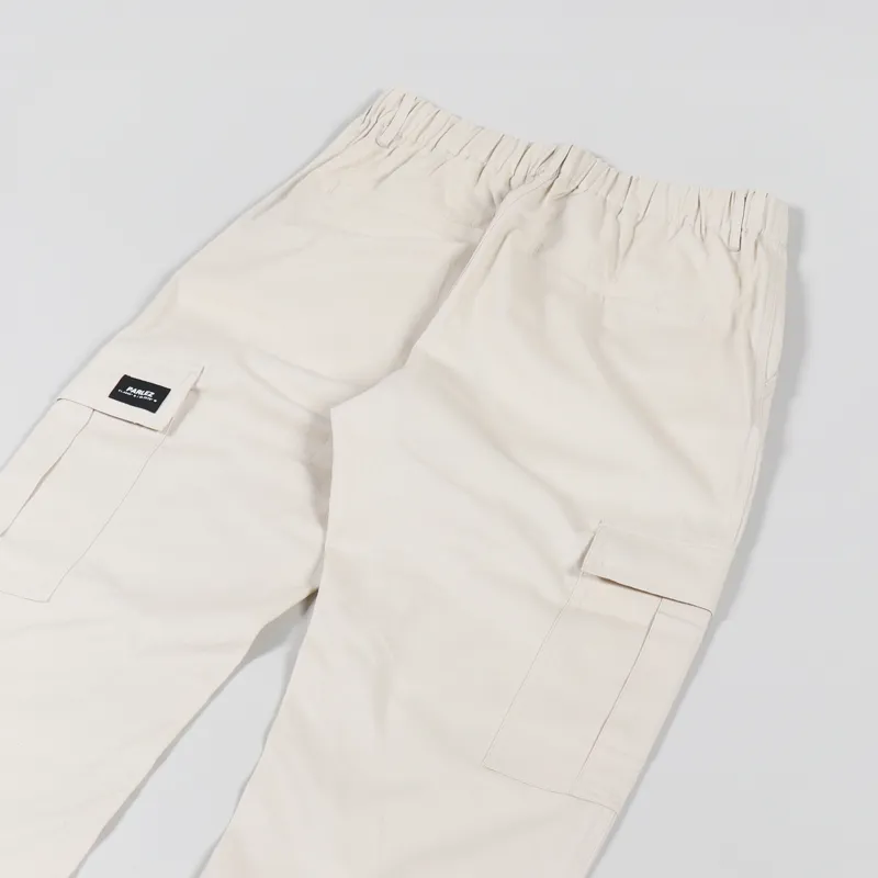 Parlez Gilbert Cargo Pants Ecru-6