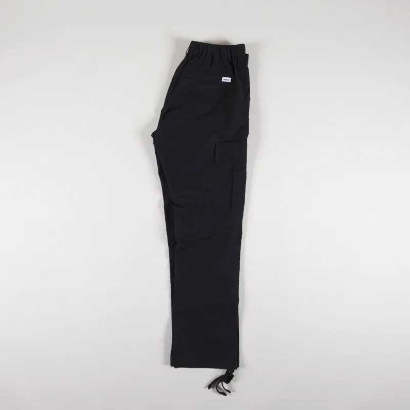 Parlez Gilbert Ripstop Cargo Pants Black-2