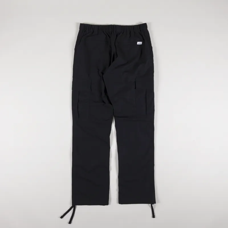 Parlez Gilbert Ripstop Cargo Pants Black-1