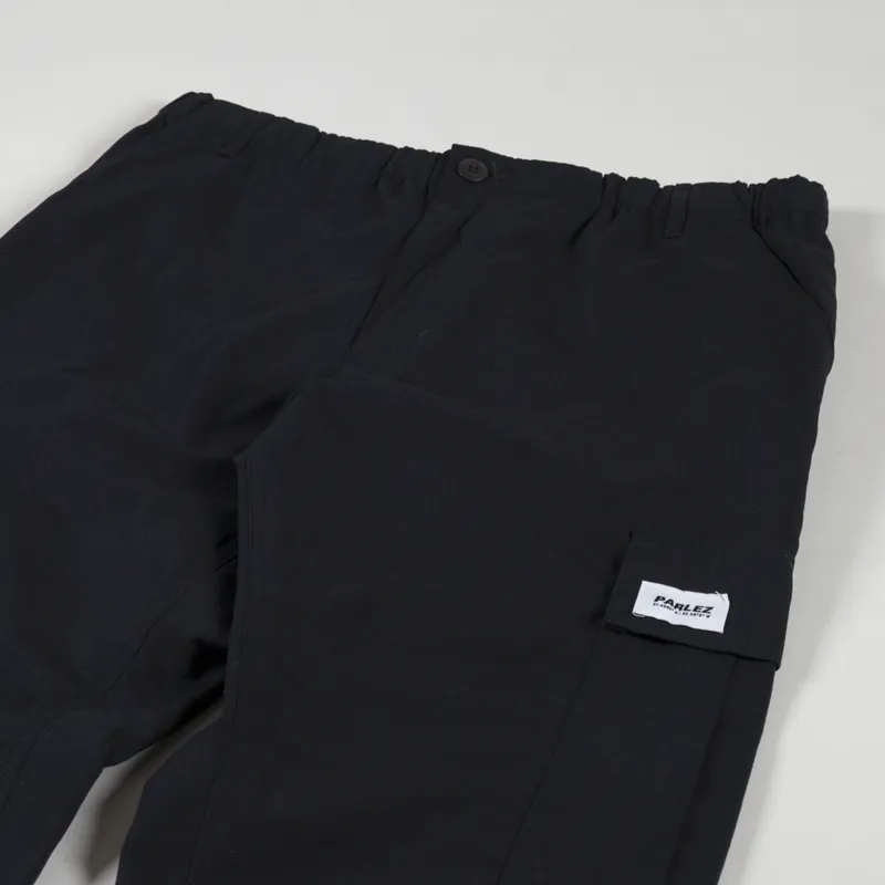 Parlez Gilbert Ripstop Cargo Pants Black-3