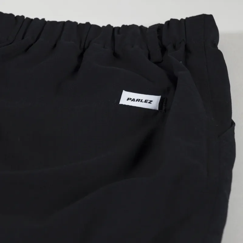 Parlez Gilbert Ripstop Cargo Pants Black-4
