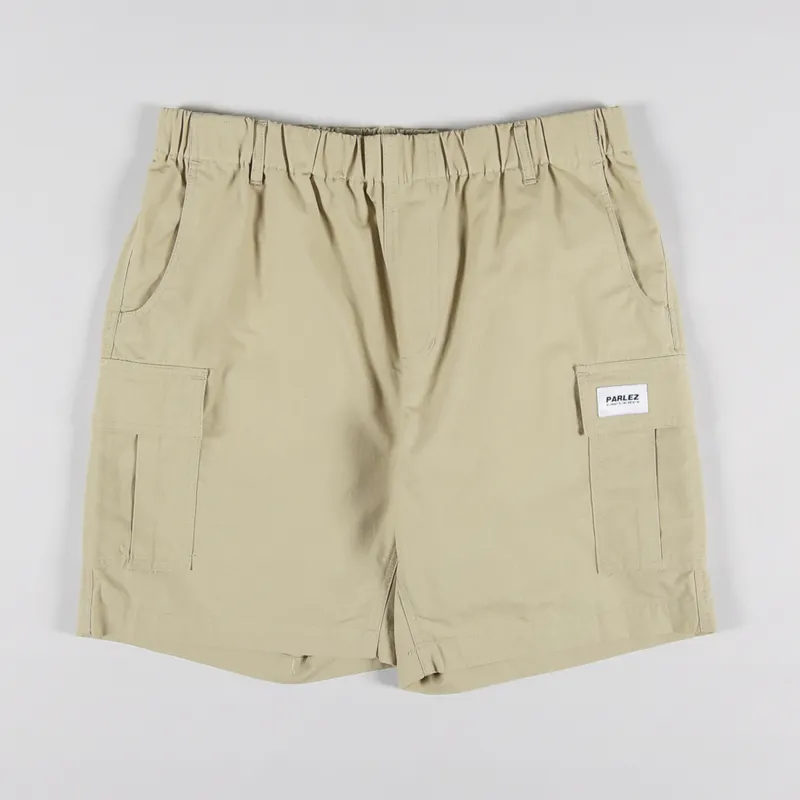 Parlez Gilbert Cargo Shorts Sand
