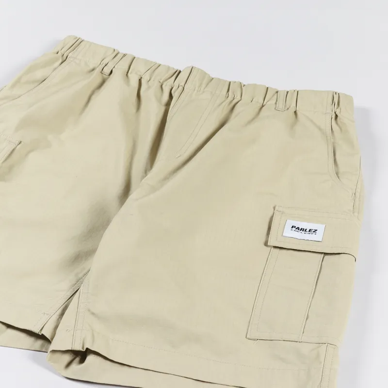 Parlez Gilbert Cargo Shorts Sand-2