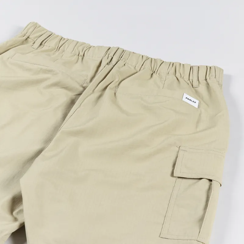 Parlez Gilbert Cargo Shorts Sand-4