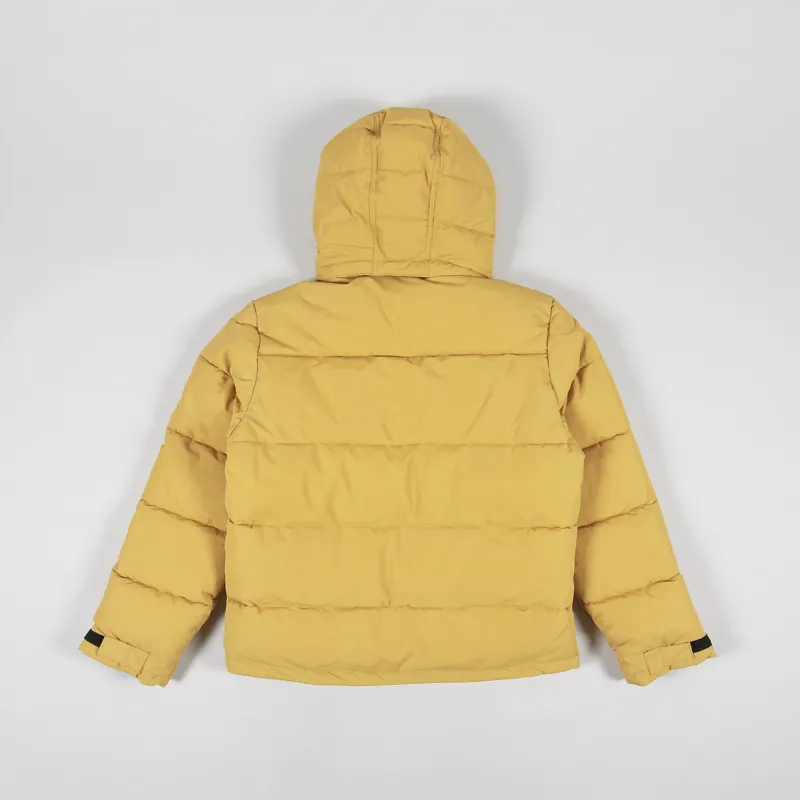 Gold puffer jacket mens hot sale