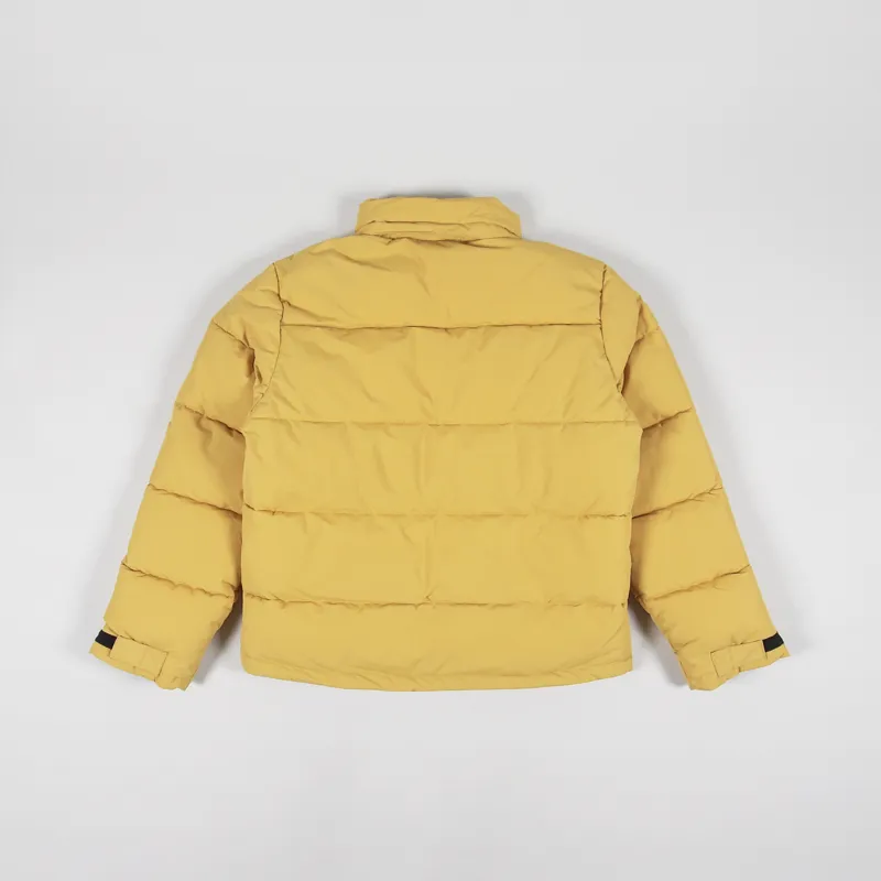 Dickies Glacier View Puffer Jacket Honey Gold-2