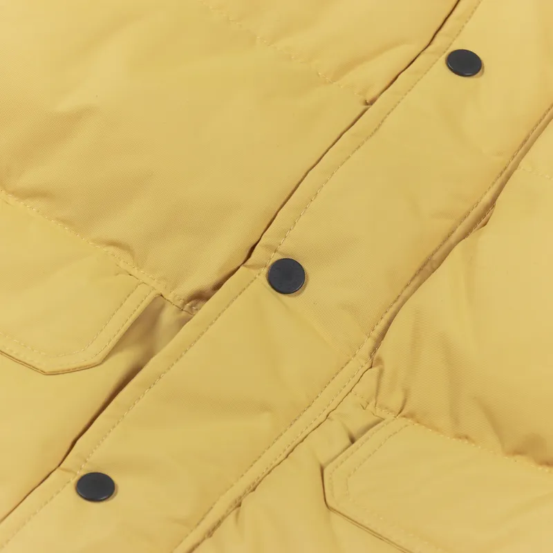 Dickies Glacier View Puffer Jacket Honey Gold-11