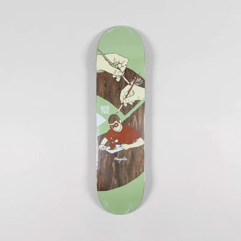 Magenta Glen Fox Extravision Deck 8 Inch