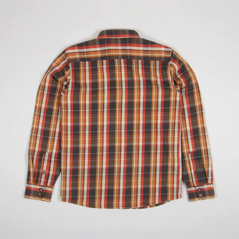 Dickies Glenmora Shirt Brown Duck-1