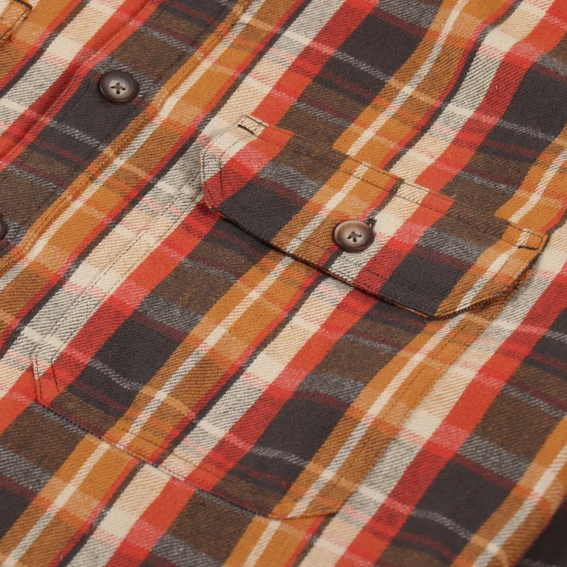 Dickies Glenmora Shirt Brown Duck-4