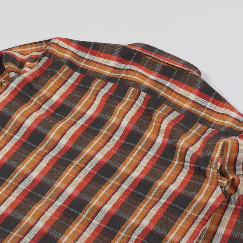 Dickies Glenmora Shirt Brown Duck-3