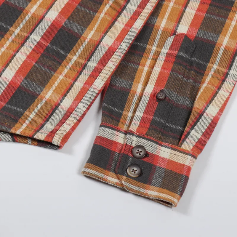 Dickies Glenmora Shirt Brown Duck-6