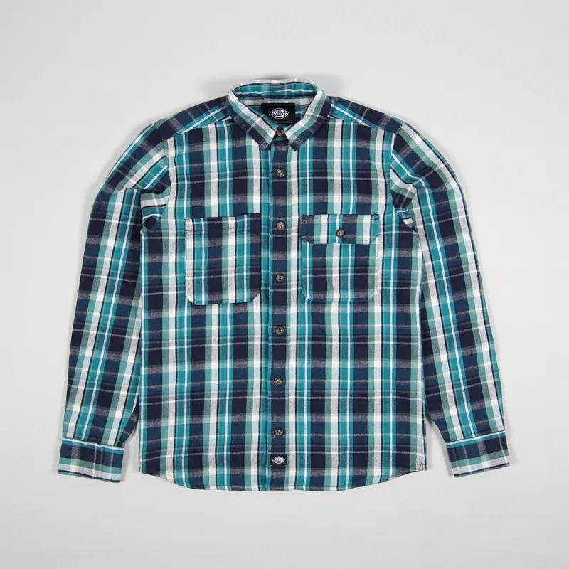 Dickies Glenmora Shirt Dark Navy