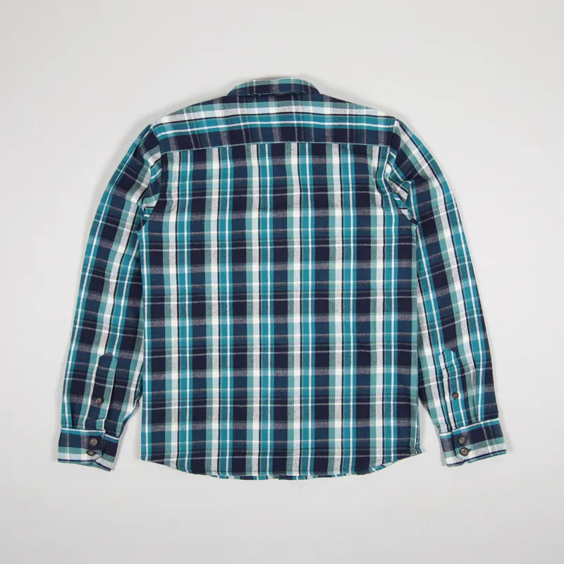 Dickies Glenmora Shirt Dark Navy-1
