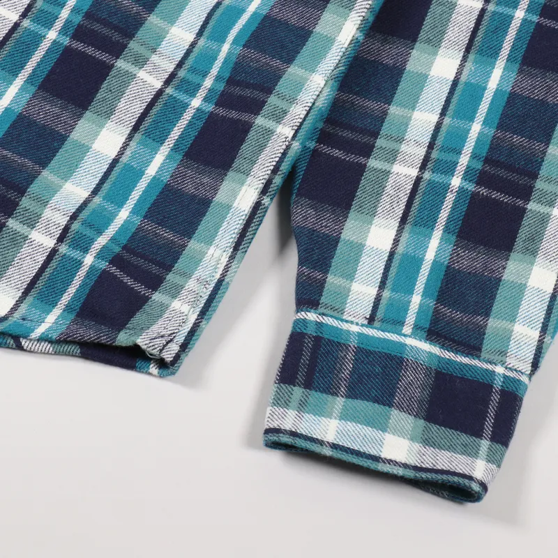 Dickies Glenmora Shirt Dark Navy-5