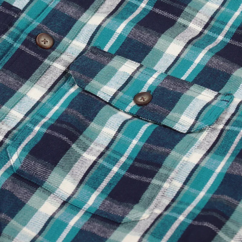 Dickies Glenmora Shirt Dark Navy-3