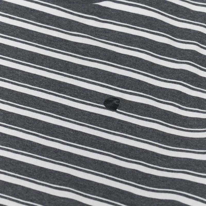 Carhartt WIP Gleeson T Shirt Wax Stormcloud-2