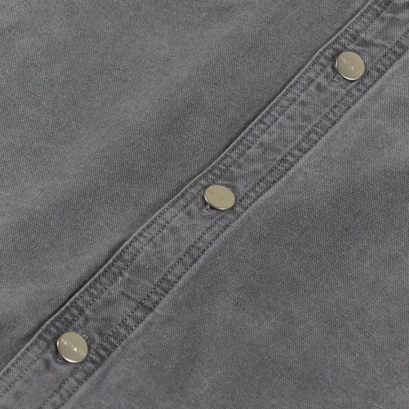 Carhartt WIP Glenn Shirt Jac Black Faded-3