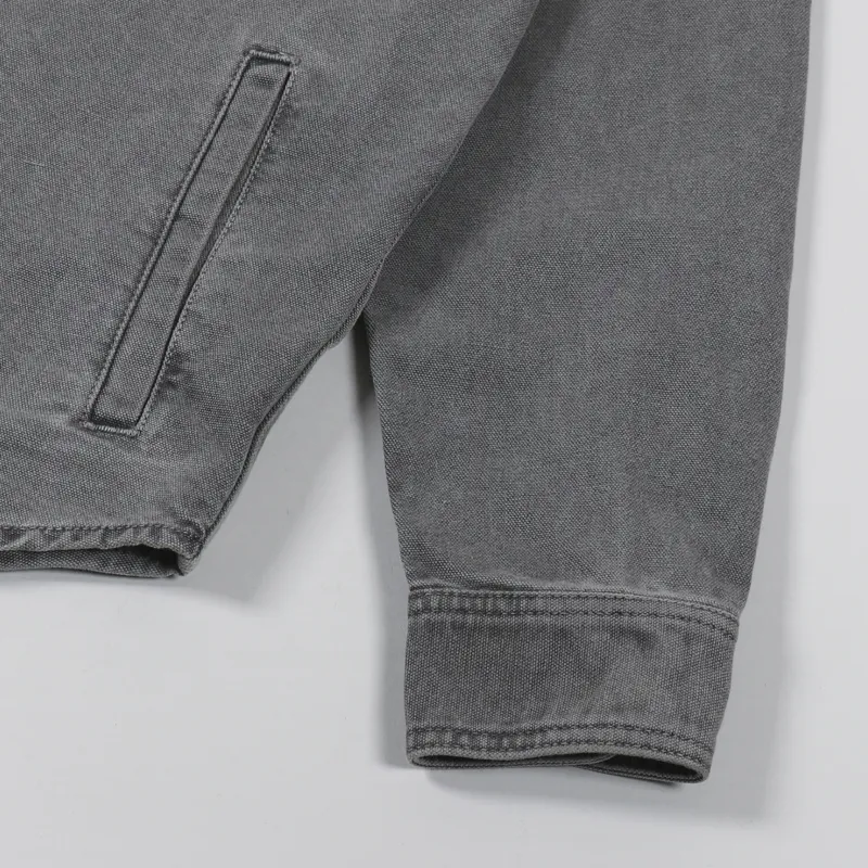 Carhartt WIP Glenn Shirt Jac Black Faded-4