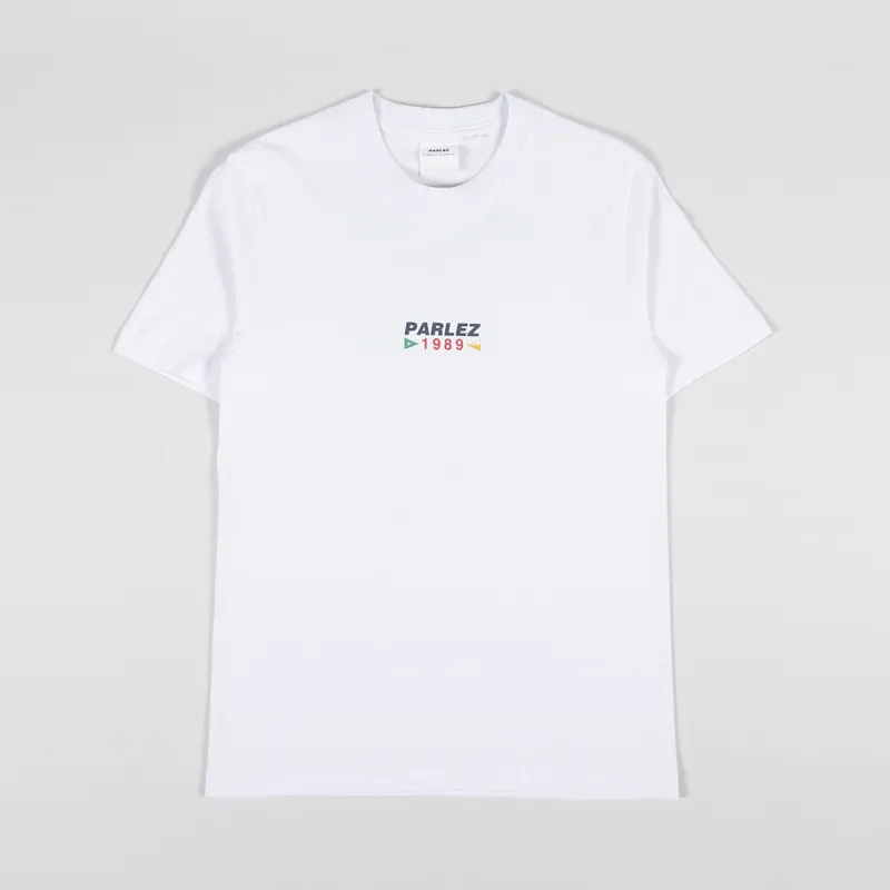 Parlez Globe T Shirt White-1