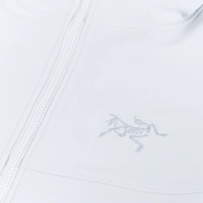 Arcteryx Mens Gamma Insulated Softshell Hoody Jacket Atmos White