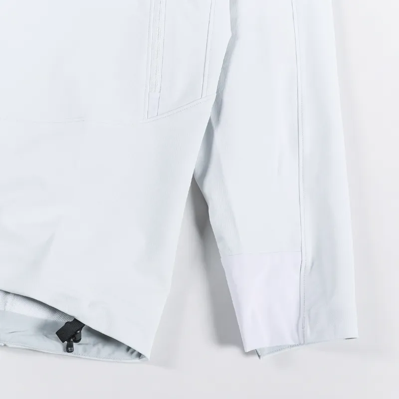 Arcteryx Mens Gamma Insulated Softshell Hoody Jacket Atmos White