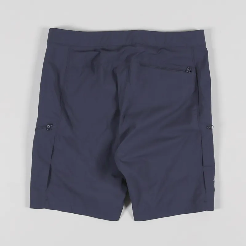 Arcteryx Mens Gamma Quick Dry Shorts 9 Inch Black Sapphire