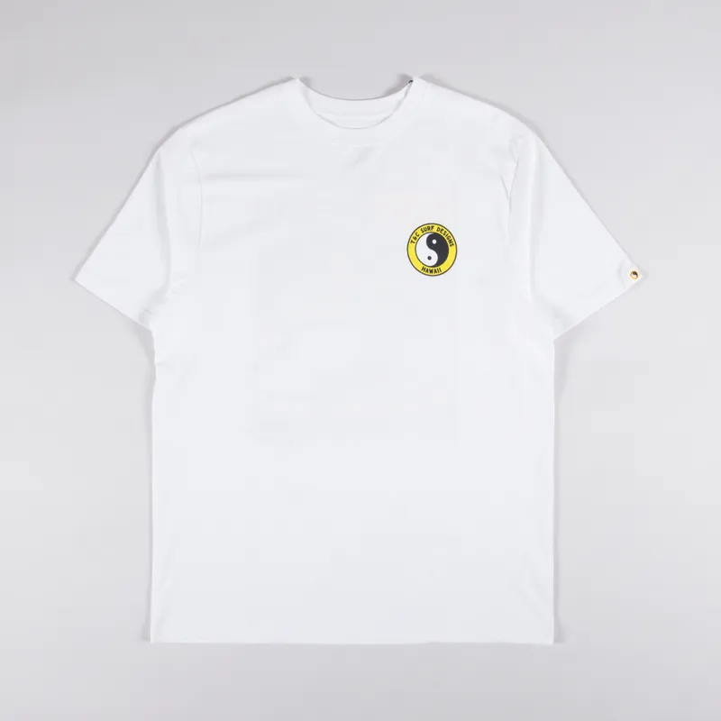 T And C Surf Gnar Gull T Shirt White-1