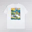 T And C Surf Gnar Gull T Shirt White