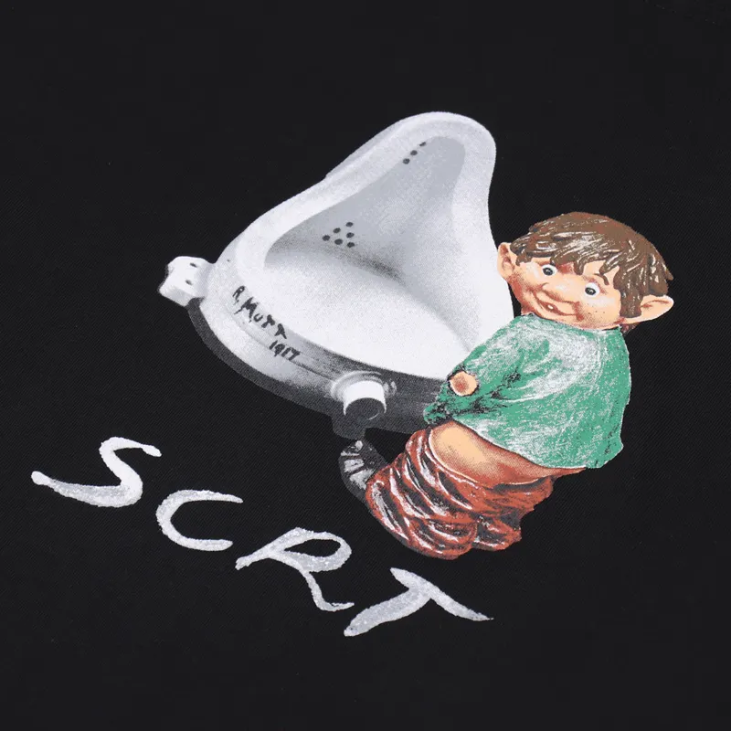 SCRT Gnome T Shirt Black-2