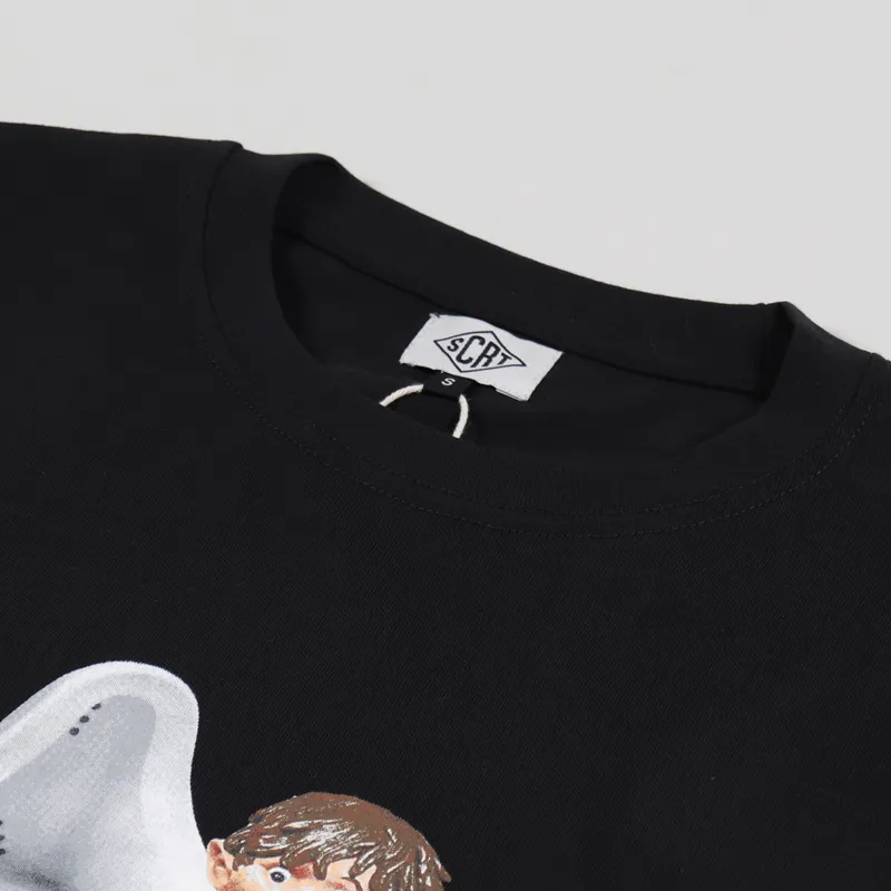 SCRT Gnome T Shirt Black-3