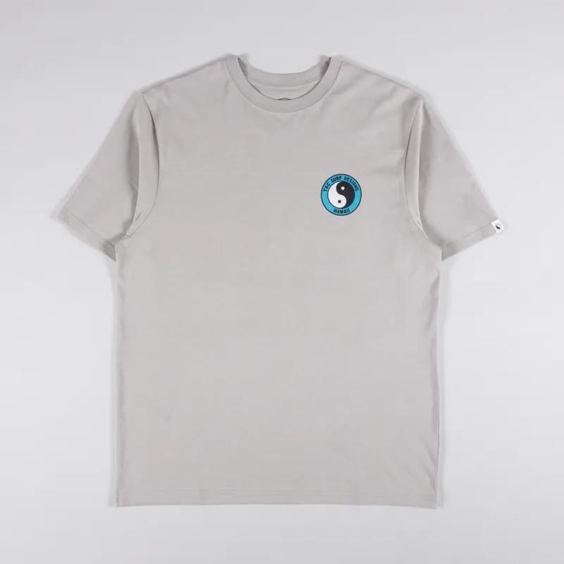 T And C Surf Gnar Gull T Shirt Faded Grey-1