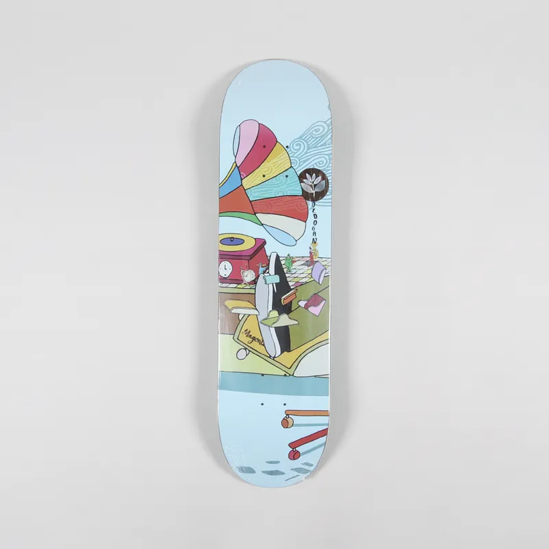 Magenta Gunes Ozdogan Lucid Dream Deck 8.25 Inch