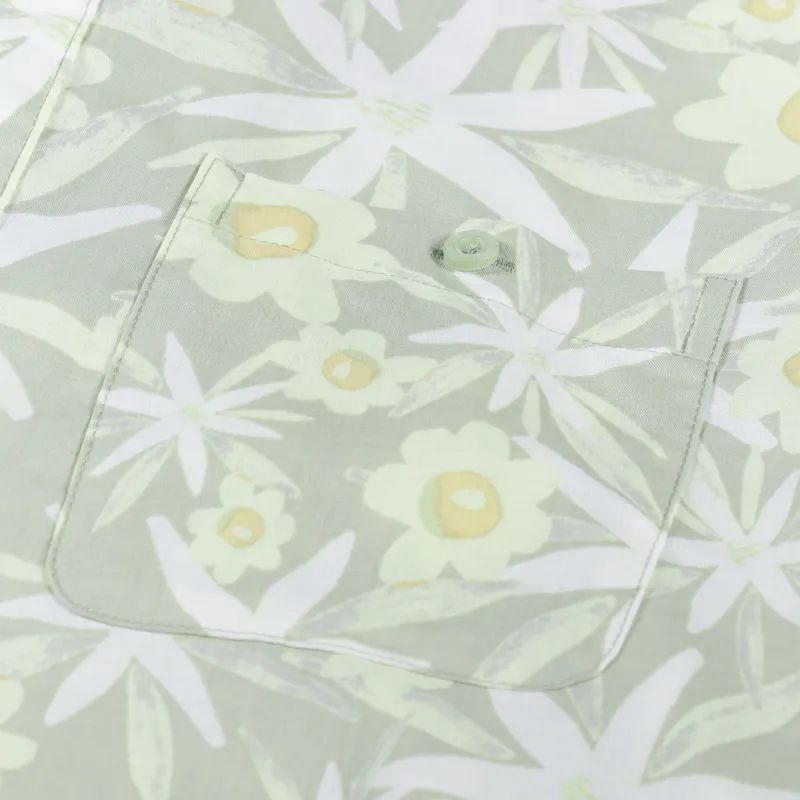 Patagonia Go To Shirt Verano Salvia Green-5