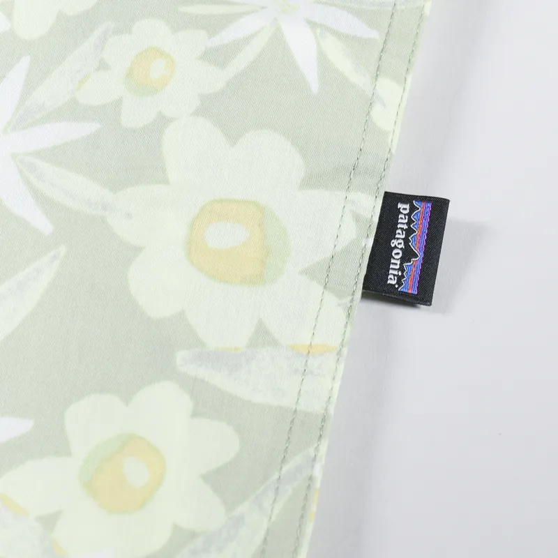 Patagonia Go To Shirt Verano Salvia Green-6