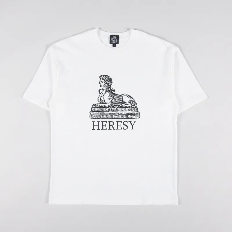 Heresy Godhead T Shirt White