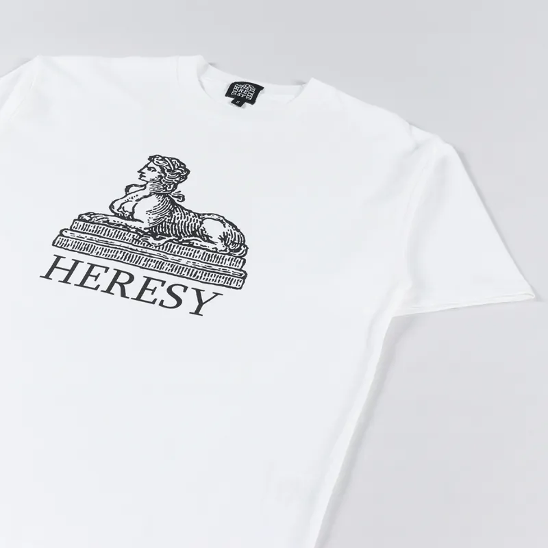 Heresy Godhead T Shirt White-2